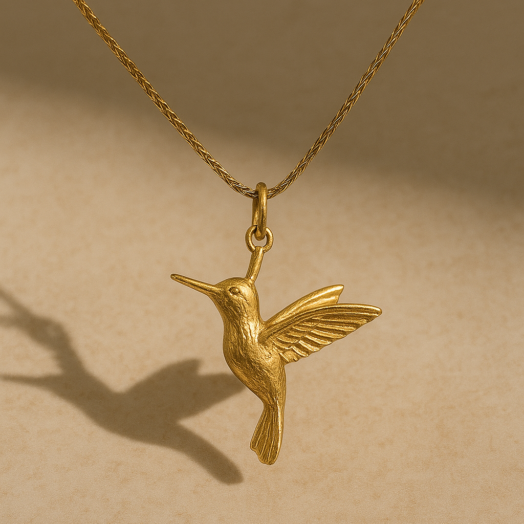 Hummingbird Necklace / Sinekkuşu Kolye