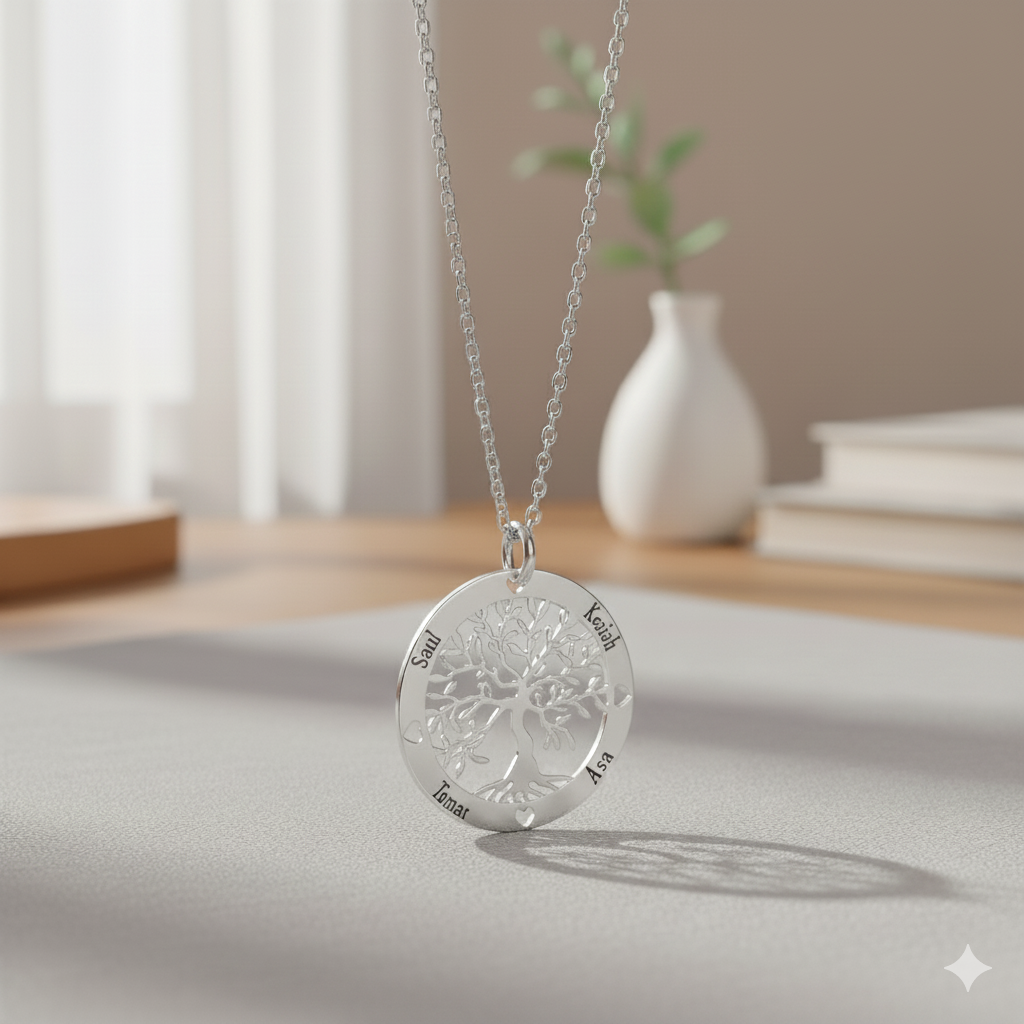 Tree of Life Necklace / Hayat Ağacı Kolye