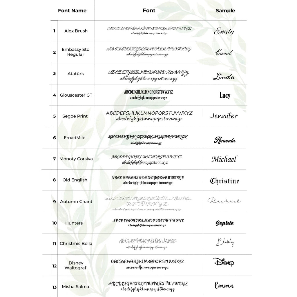 Baby Footprint Bracelet / Bebek Ayak İzi Bileklik