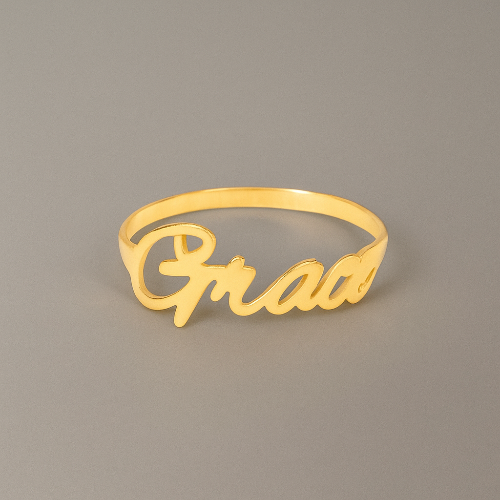 Name Ring / İsim Yüzük