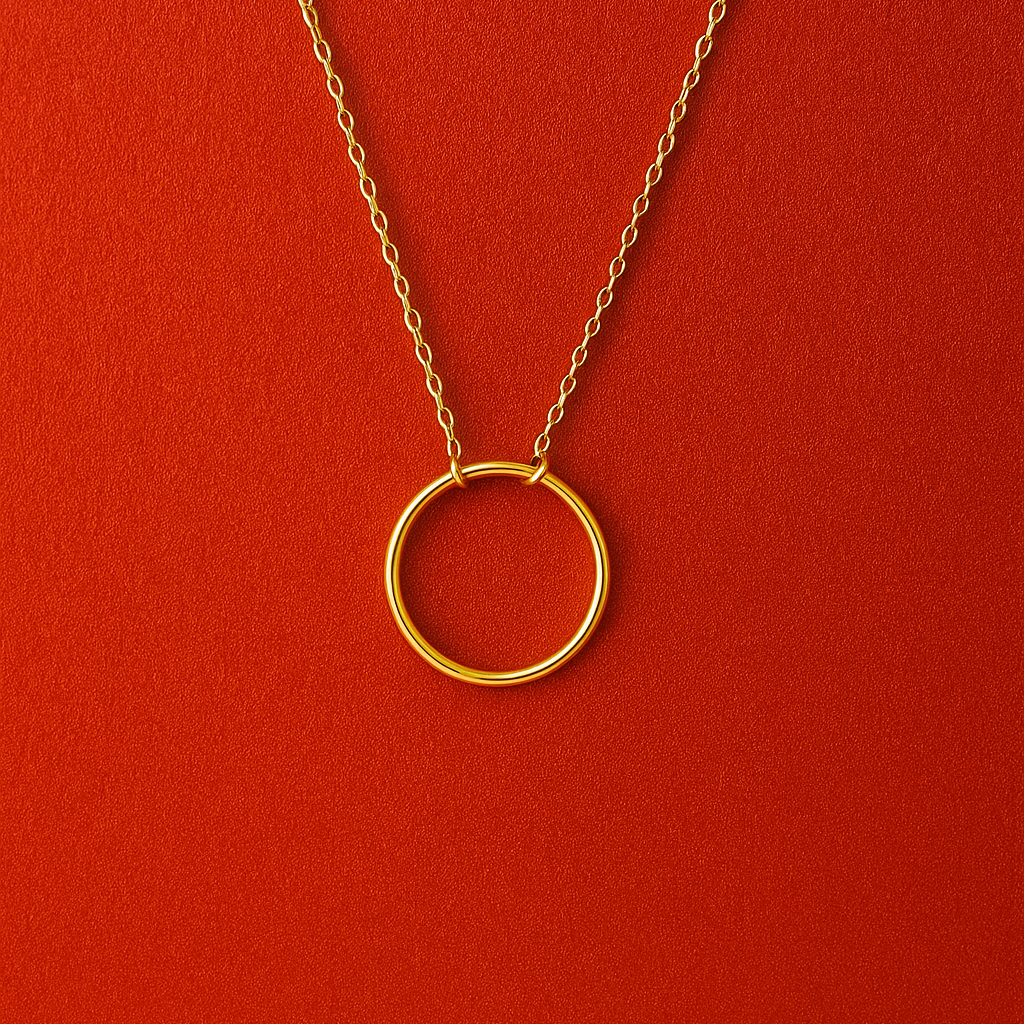 Circle Necklace / Daire Kolye