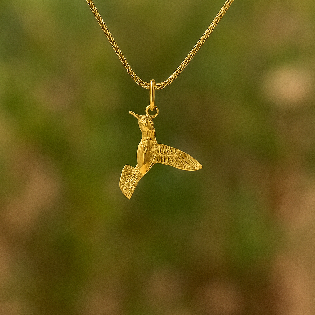 Hummingbird Necklace / Sinekkuşu Kolye