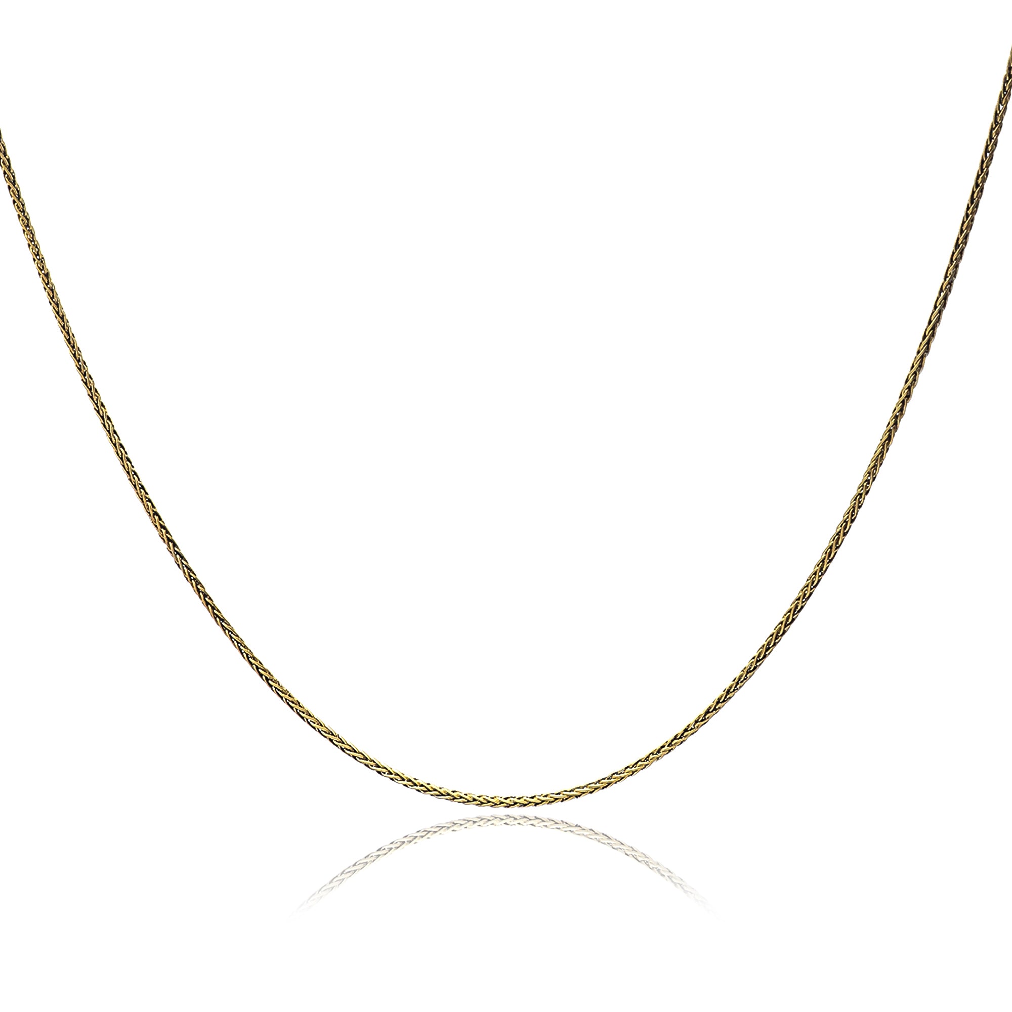 Endless Story Quote Necklace / Sonsuz Hikâye Yazılı Kolye